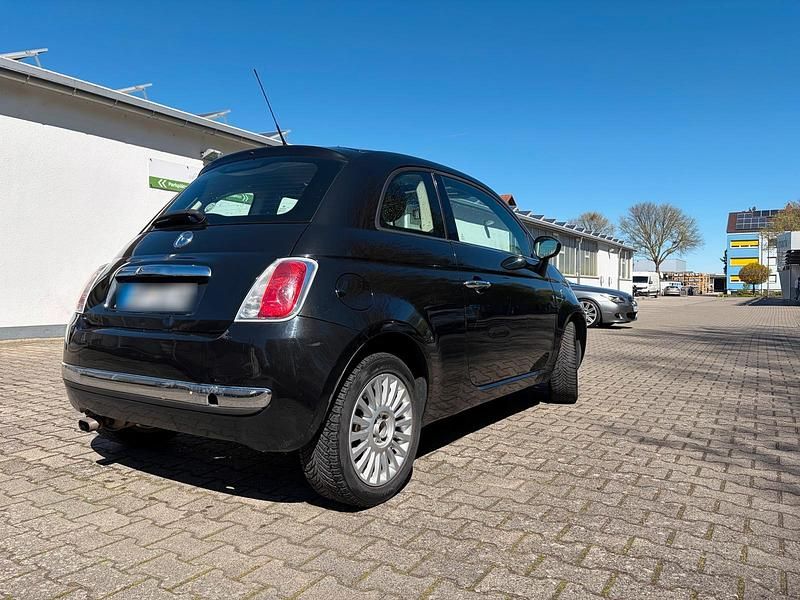 Gebraucht Fiat 500 69 PS (50 kW) 2008 Schwarz Kleinwagen