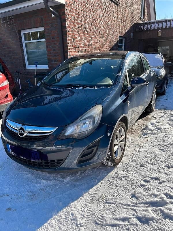 Gebraucht Opel Corsa 70 PS (51 kW) 2014 Blau Kleinwagen