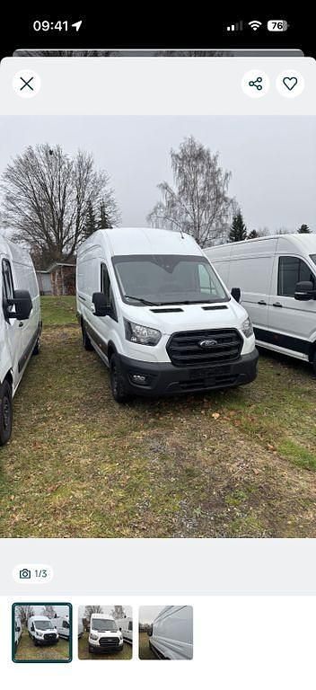 Gebraucht Ford Transit 131 PS (96 kW) 2024 Weiß Limousine