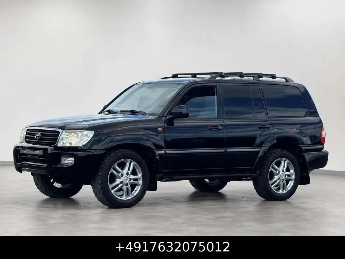 Gebraucht Toyota Land Cruiser 204 PS (150 kW) 2007 Schwarz SUV