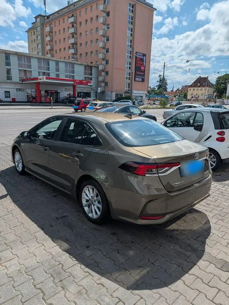 Gebraucht Toyota Corolla Comfort 122 PS (89 kW) 2020 Grün Limousine