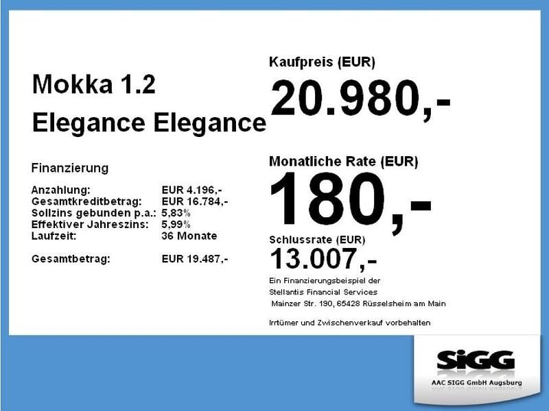 Gebraucht Opel Mokka Elegance 131 PS (96 kW) 2024 Lackierung rot rubi/typ aussen SUV