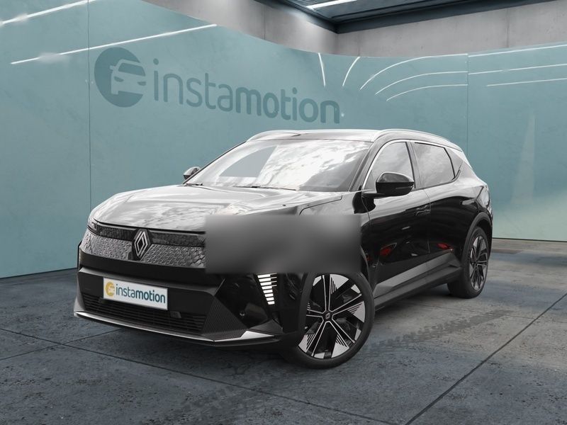 Gebraucht Renault Scenic E-Tech Techno 160 kW (218 PS) 2024 Schwarz SUV