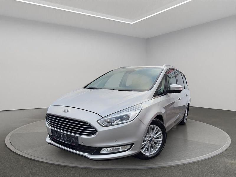 Gebraucht Ford Galaxy Titanium 150 PS (110 kW) 2018 Polarsilber metallic Van / Kleinbus