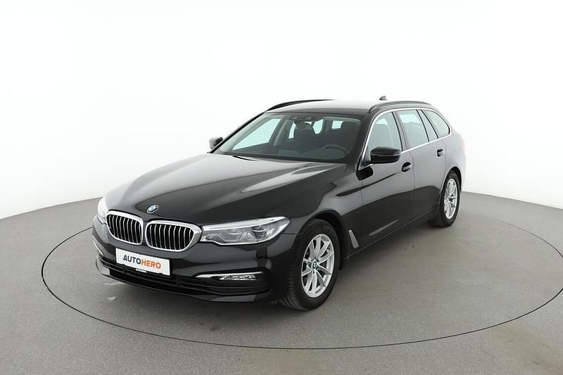 Schwarz Gebraucht 2018 BMW 530 Kombi | 23.930 € (Superpreis) - Bild 1/3
