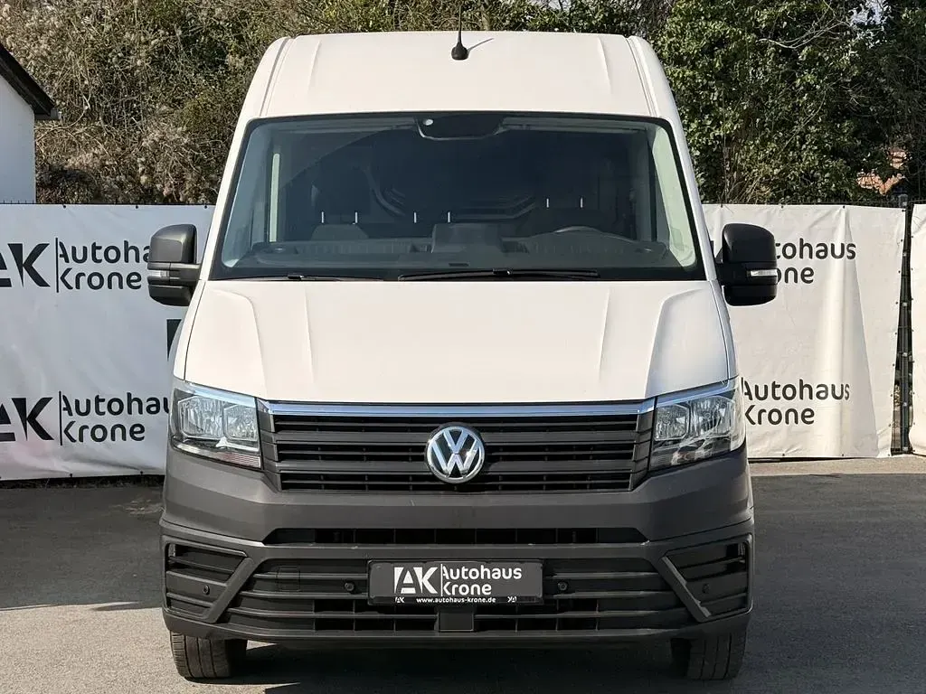 Second-hand VW Crafter 140 CP (102 kW) 2021 Alb Van
