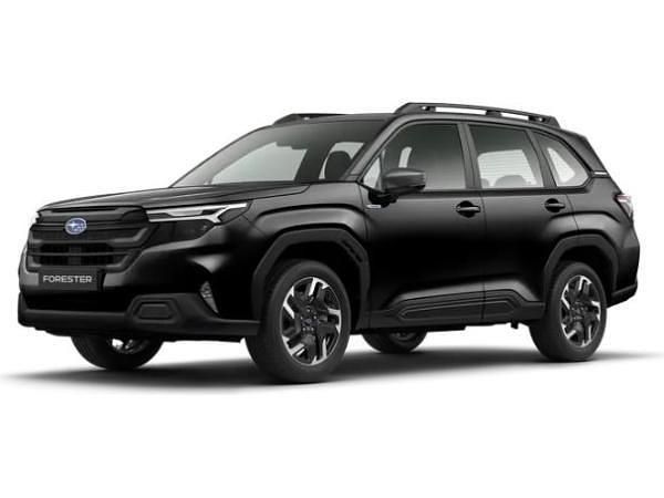 Schwarz (crystal black silica metallic) Neu 2025 Subaru Forester Trend SUV | 36.318 € (Superpreis) - Bild 1/2