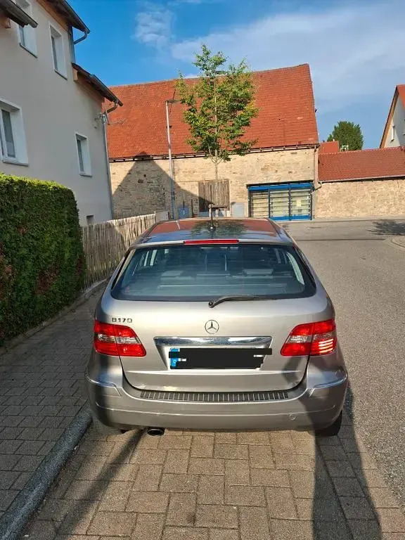 Gebraucht Mercedes B170 Edition 116 PS (85 kW) 2006 Grau Van / Kleinbus