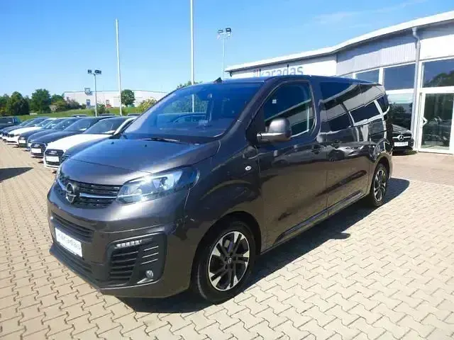 Gebraucht Opel Zafira Life Edition 122 PS (89 kW) 2020 Grau Van / Kleinbus