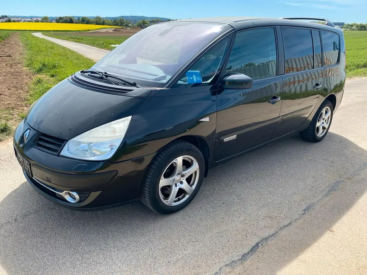 Second-hand Renault Espace 181 CP (133 kW) 2007 Negru Monovolum