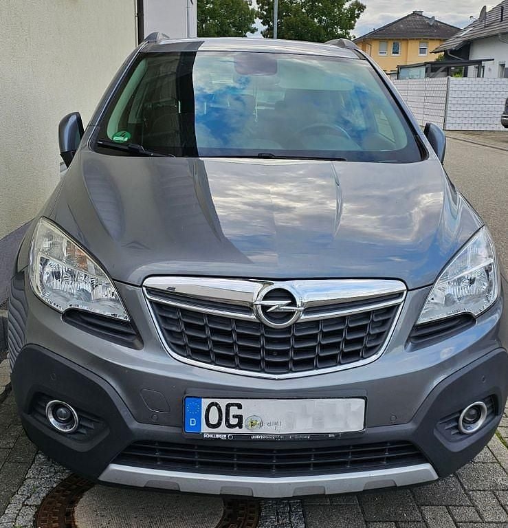 Gebraucht Opel Mokka X Edition 140 PS (102 kW) 2013 Grau SUV