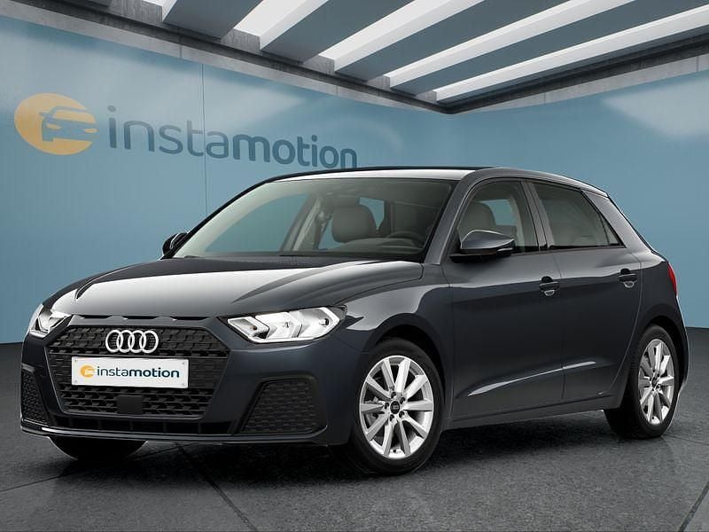Grau Gebraucht 2022 Audi A1 Sportback Kleinwagen | 17.649 € (Fairer Preis) - Bild 1/4