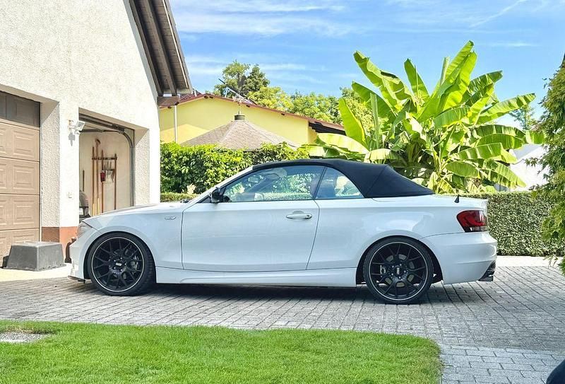 Gebraucht BMW 125 Cabriolet Performance 218 PS (160 kW) 2012 Weiß Cabrio