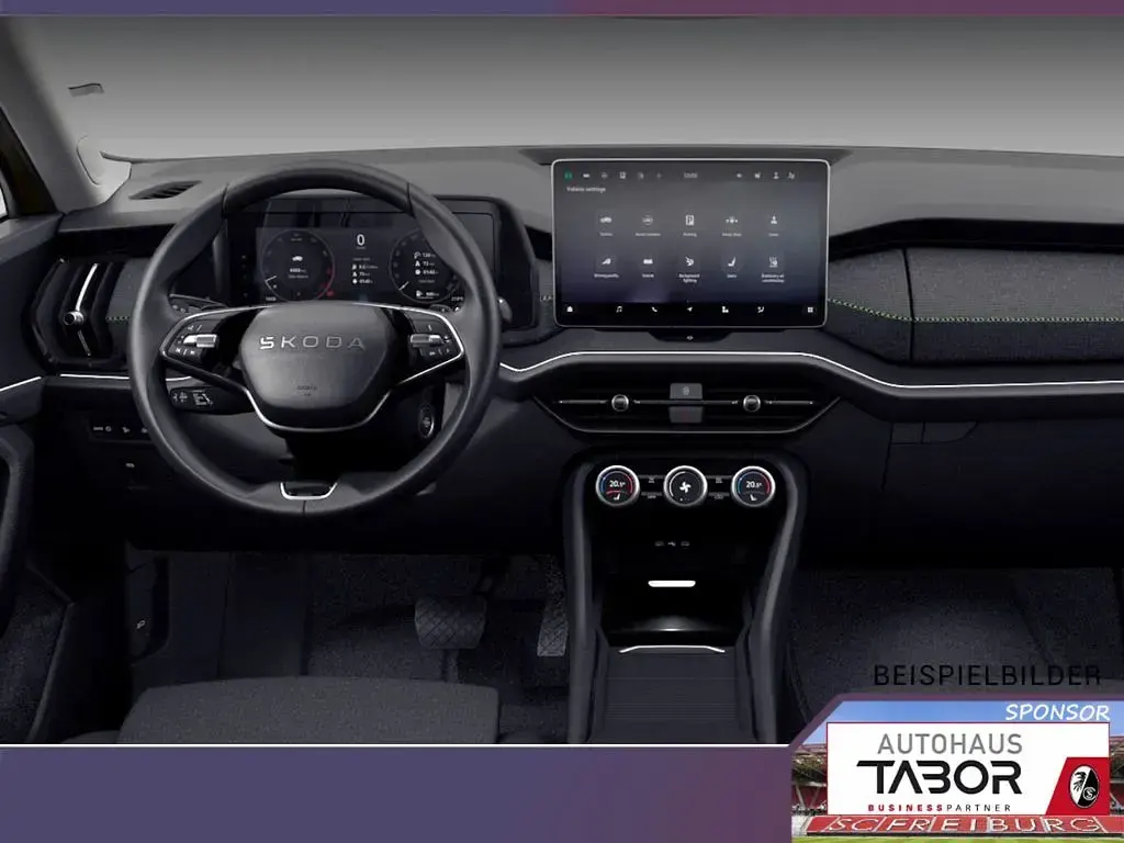 Neu Skoda Kodiaq 150 PS (110 kW) 2025 Energy blau SUV