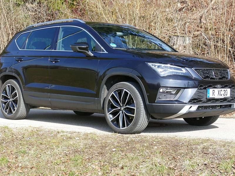 Używany Seat Ateca 4Drive 190 KM (139 kW) 2017 Czarny SUV