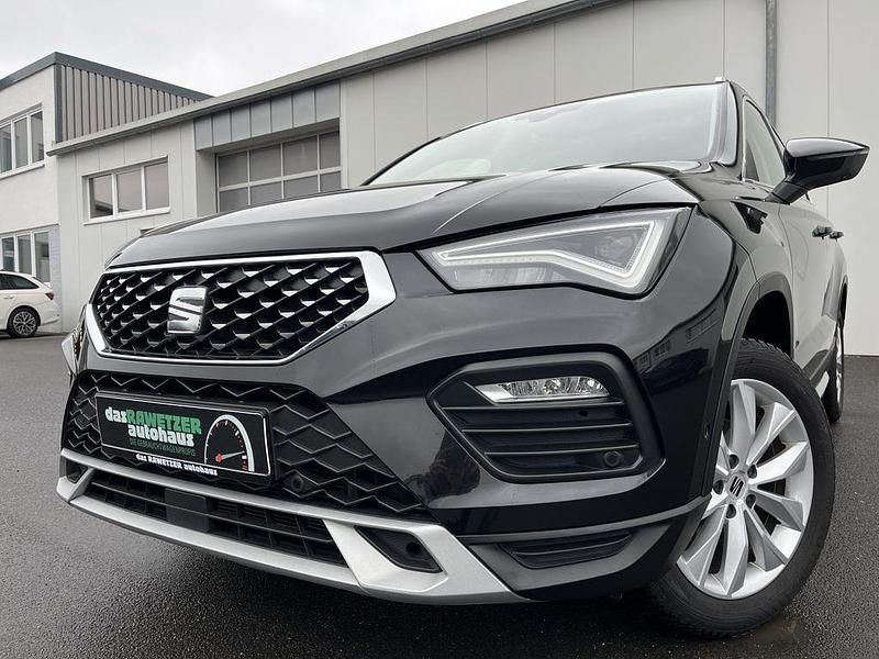 Gebraucht Seat Ateca Xperience 150 PS (110 kW) 2024 Magic schwarz SUV
