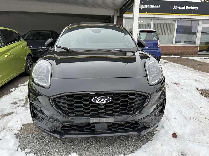 Neu Ford Puma ST-Line 125 PS (91 kW) 2025 Obsidianschwarz metallic SUV
