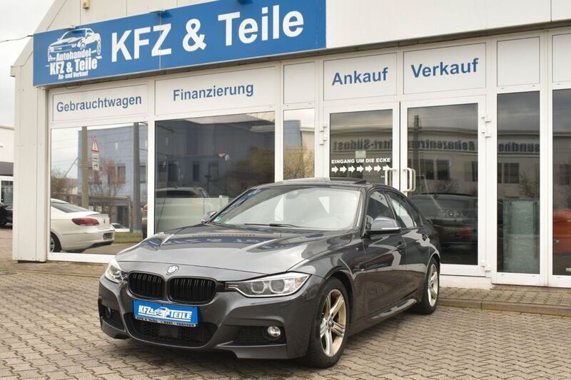 Grau Gebraucht 2014 BMW 330 M Sport Limousine | 15.980 € (Fairer Preis) - Bild 1/4