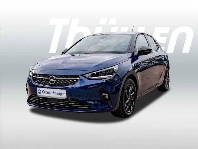 Blau Gebraucht 2020 Opel Corsa Elegance Kleinwagen | 15.980 € (Fairer Preis) - Bild 1/4