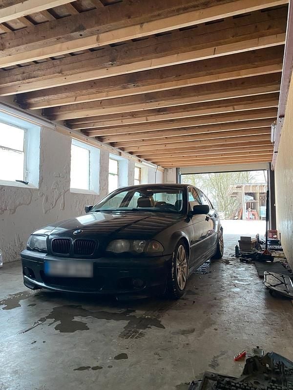 Gebraucht BMW 328 192 PS (141 kW) 1999 Schwarz Limousine