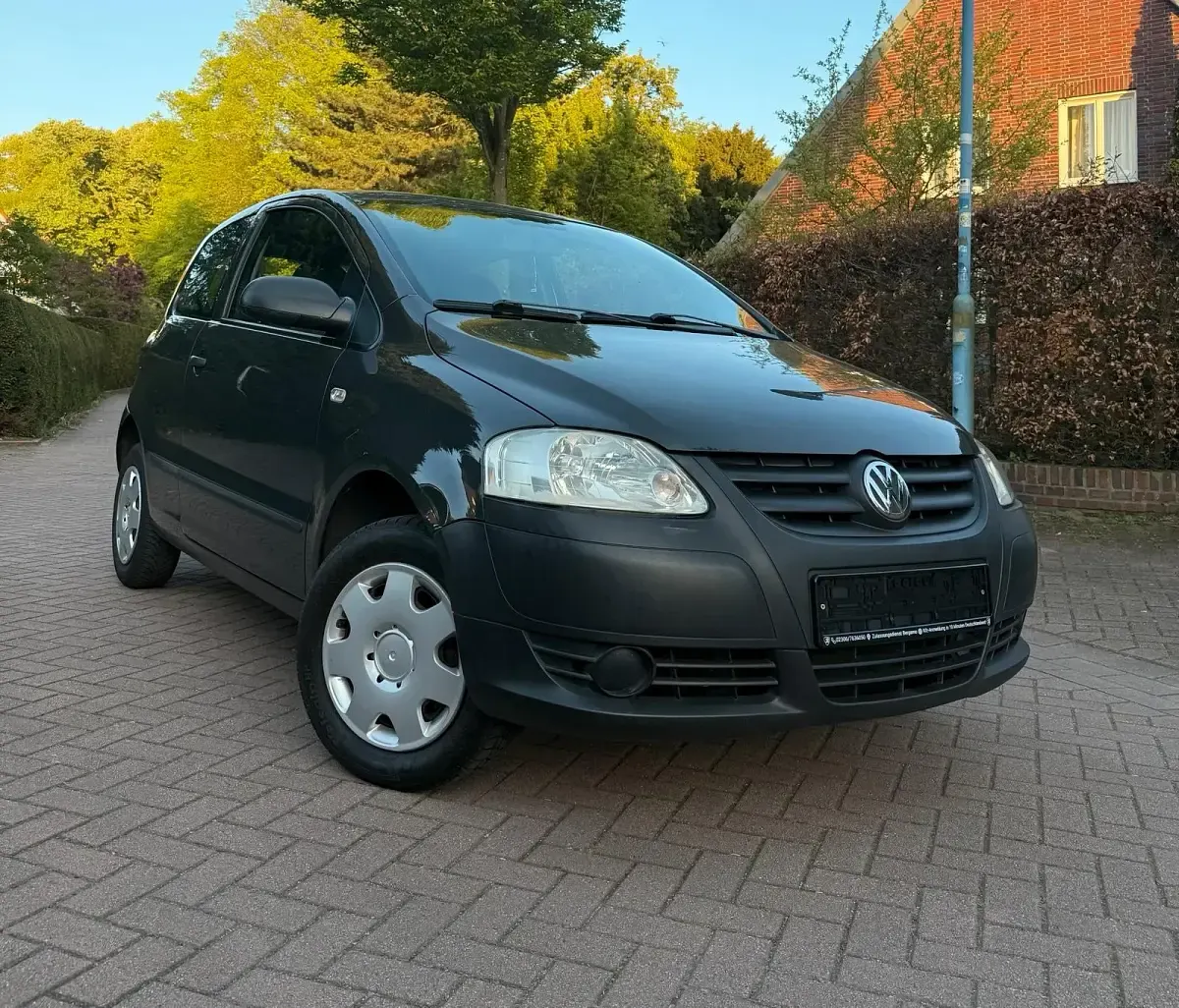 Usata VW Fox 55 CV (40 kW) 2005 Grigio Utilitaria