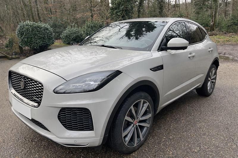 Gebraucht Jaguar E-Pace R-Dynamic 179 PS (131 kW) 2018 Grau SUV