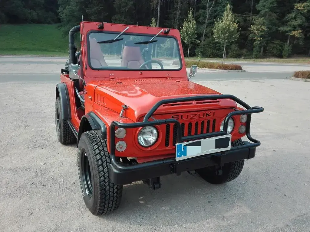 Gebraucht Suzuki LJ 29 PS (21 kW) 1980 Orange SUV