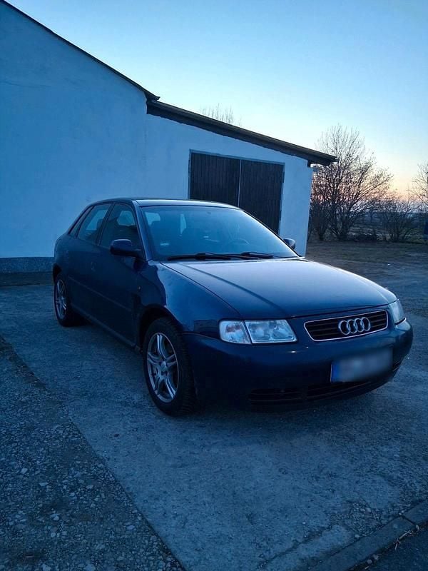 Gebraucht Audi A3 150 PS (110 kW) 2000 Blau Coupé