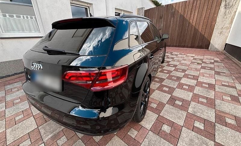 Gebraucht Audi A3 150 PS (110 kW) 2014 Schwarz Limousine