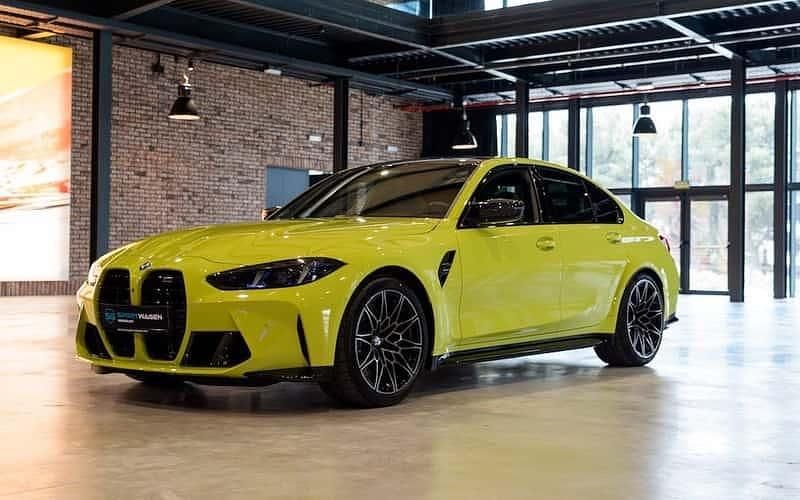 Gelb Gebraucht 2025 BMW M3 Competition Edition Limousine | 97.900 € (Guter Preis) - Bild 1/4