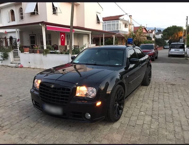 Schwarz Gebraucht 2008 Chrysler 300C Limousine | 12.900 € - Bild 1/4