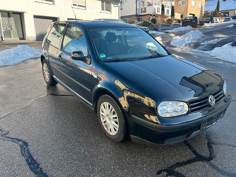 Gebraucht VW Golf IV 75 PS (55 kW) 2003 Schwarz Kleinwagen
