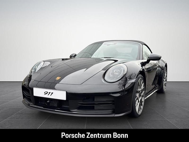 Schwarz Neu 2026 Porsche 911 Carrera Cabriolet Cabrio | 174.714 € (Guter Preis) - Bild 1/4