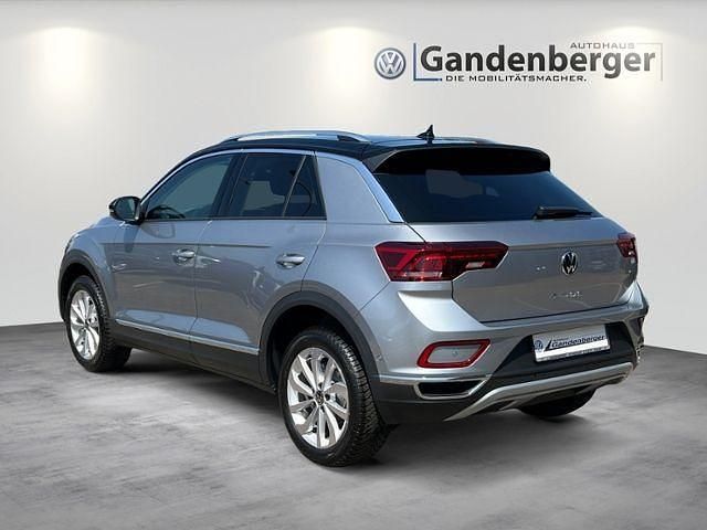 Gebraucht VW T-Roc Style 150 PS (110 kW) 2025 Silberschwarz SUV