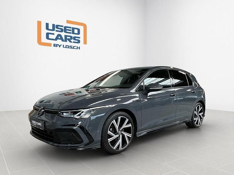 Grau Gebraucht 2021 VW Golf VIII R-line Limousine | 22.990 € (Guter Preis) - Bild 1/4