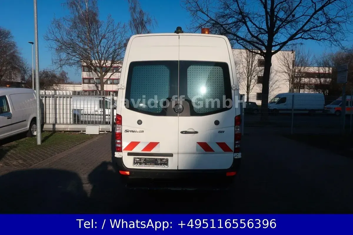 Gebraucht Mercedes Sprinter 109 PS (80 kW) 2008 Weiß Van