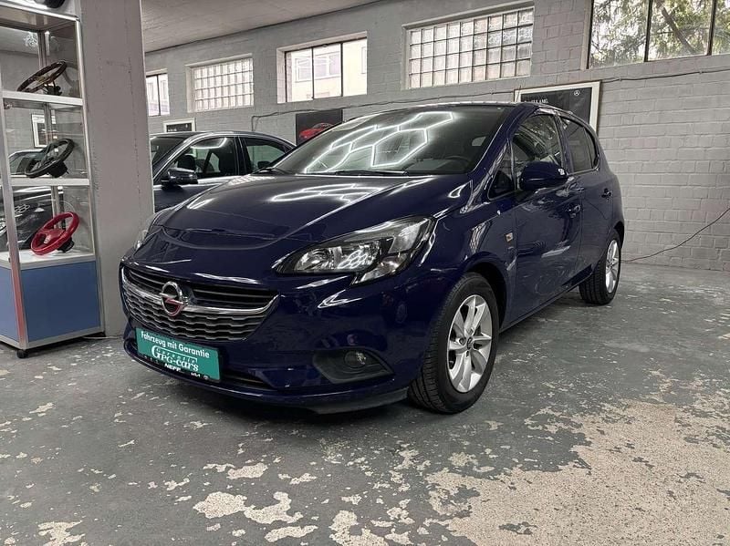 Gebraucht Opel Corsa 90 PS (66 kW) 2016 Blau Limousine