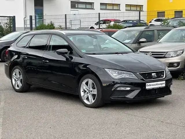 Gebraucht Seat Leon ST FR 150 PS (110 kW) 2020 Mitternachtsschwarz metallic (metallic) Kombi