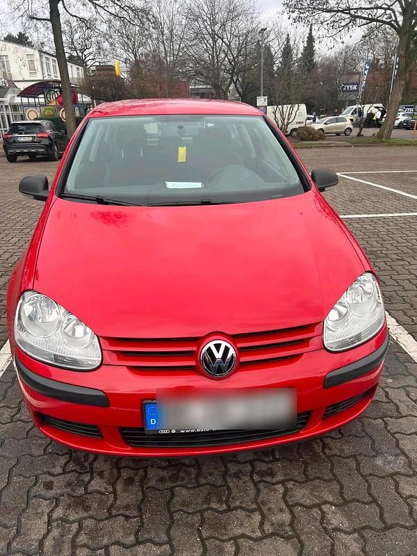 Gebraucht VW Golf 101 PS (74 kW) 2006 Rot Limousine