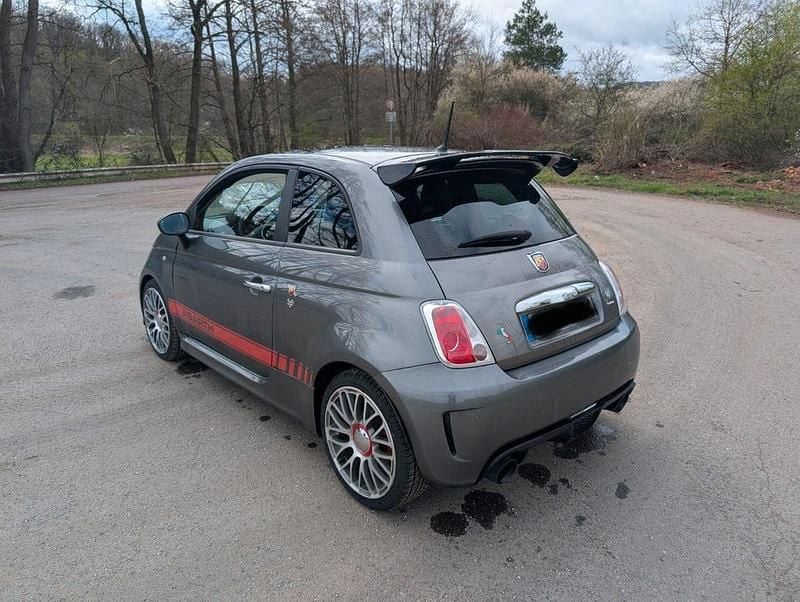Gebraucht Abarth 595 Turismo 160 PS (117 kW) 2014 Grau Kleinwagen