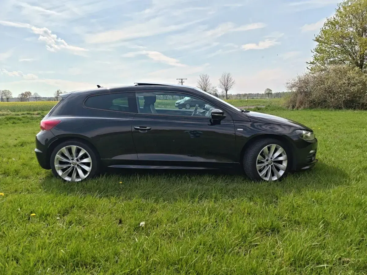 Brugt VW Scirocco 140 HK (102 kW) 2012 Sort Coupe