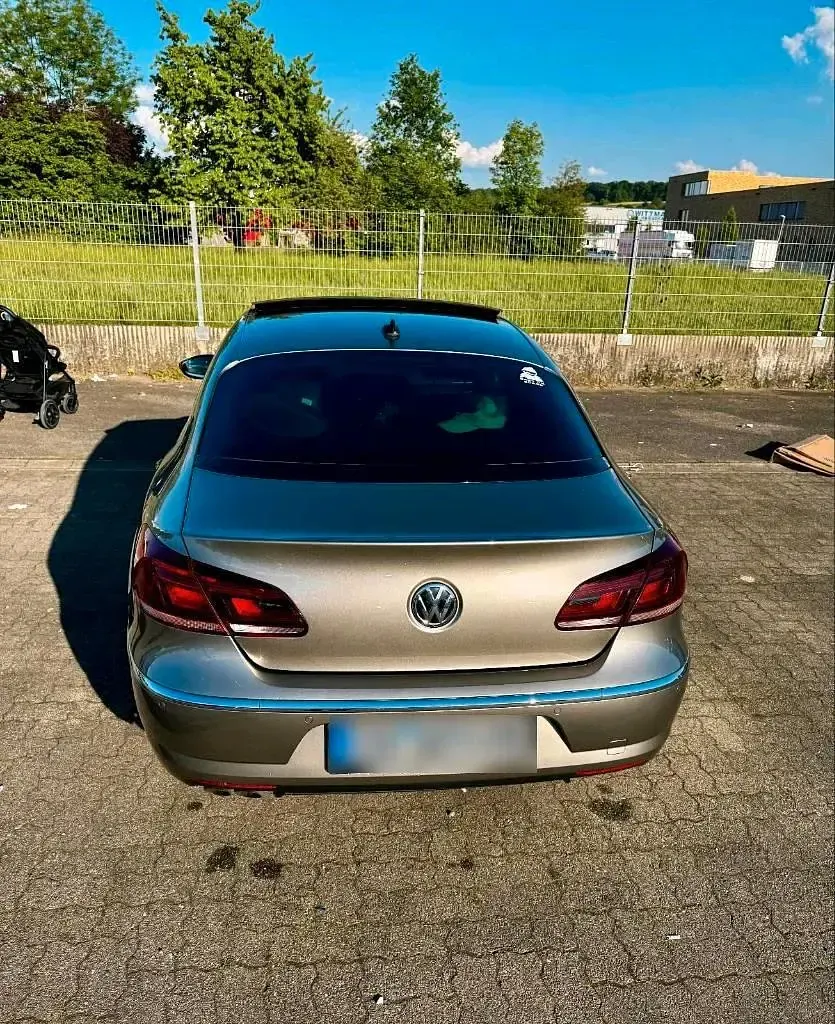 Używany VW Passat 177 KM (130 kW) 2013 Brązowy Coupe