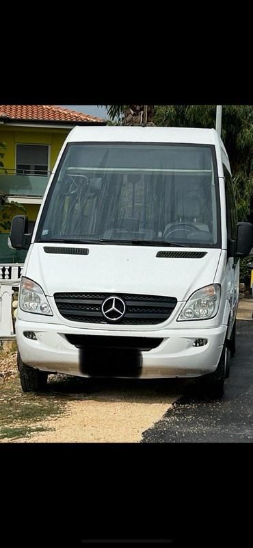 Weiß Gebraucht 2013 Mercedes Sprinter Van | 20.000 € - Bild 1/4