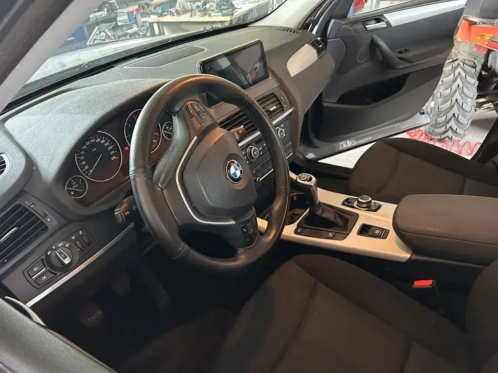 Gebraucht BMW X3 184 PS (135 kW) 2012 SUV
