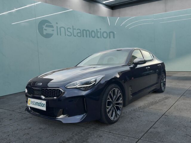 Gebraucht Kia Stinger GT-Line 245 PS (180 kW) 2021 Blau Kleinwagen