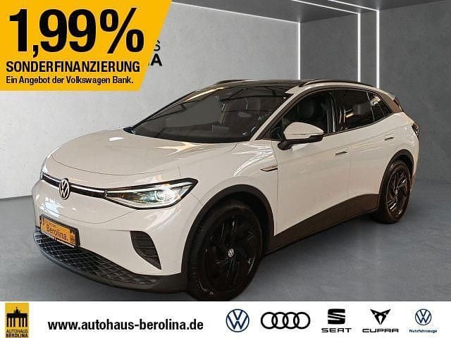 Gebraucht VW ID.4 Pro Performance 150 kW (204 PS) 2021 Weiß SUV