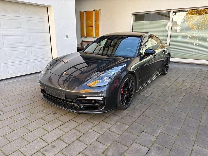 Gebraucht Porsche Panamera GTS 460 PS (338 kW) 2019 Grau Limousine