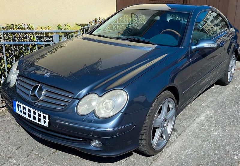 Gebraucht Mercedes CLK240 170 PS (125 kW) 2002 Coupé