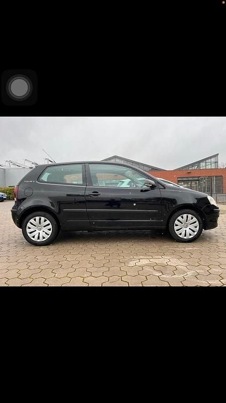Gebraucht VW Polo 2007 Schwarz Kleinwagen