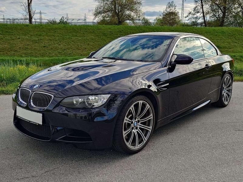 Gebraucht BMW M3 Cabriolet 420 PS (308 kW) 2008 Schwarz Cabrio